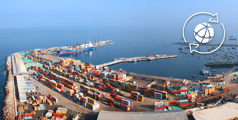 Bolivia y Perú preparan reunión para aumentar el movimiento de carga por el Puerto de Ilo