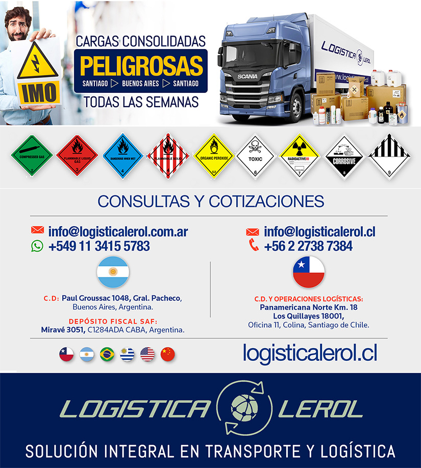 Logística Lerol Noticias Transporte De Carga Terrestre